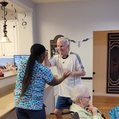 Dancing at Willow Care